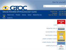 Tablet Screenshot of gtoc.net